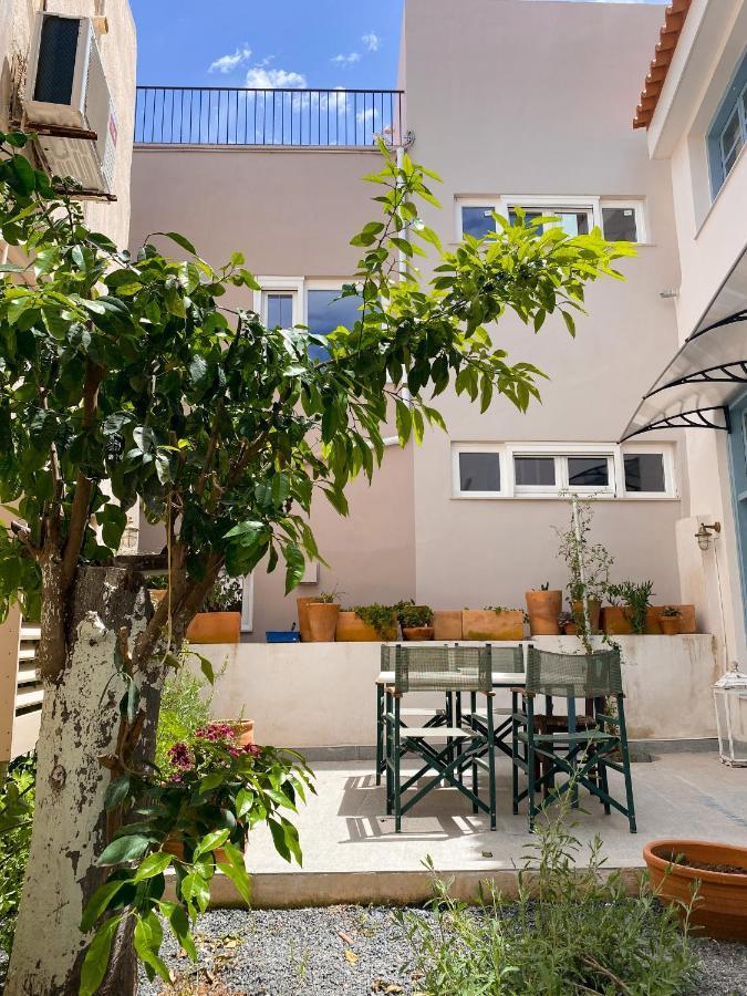 Αυλή Apartment Nauplion Exterior foto