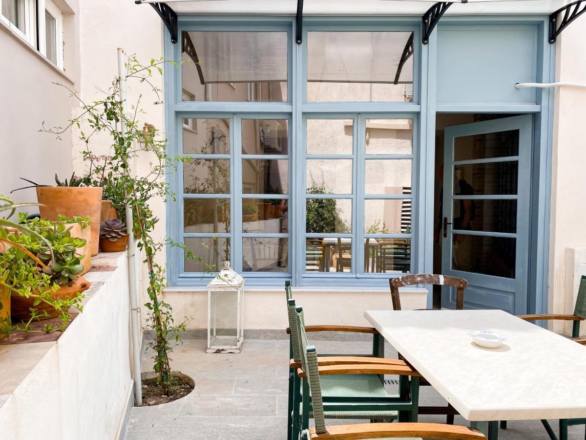 Αυλή Apartment Nauplion Exterior foto