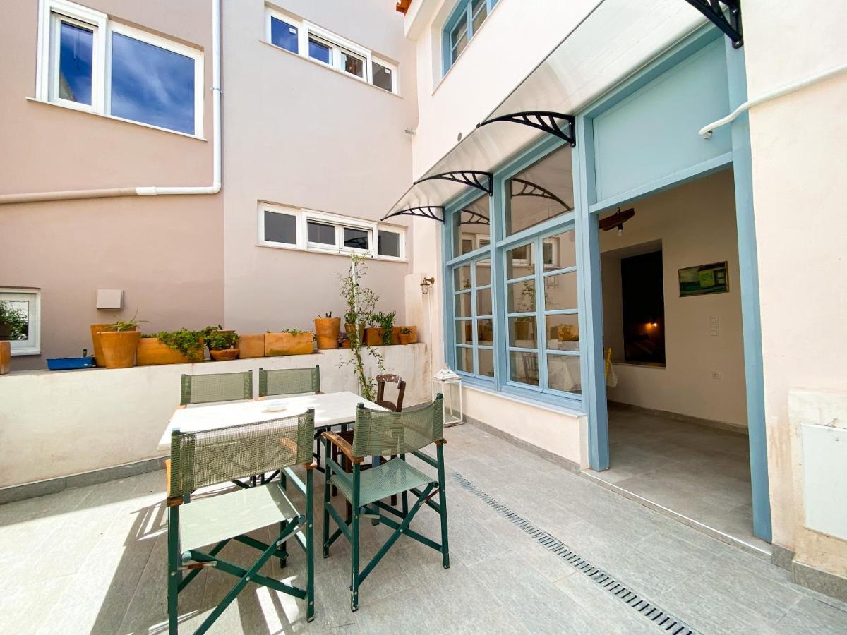 Αυλή Apartment Nauplion Exterior foto